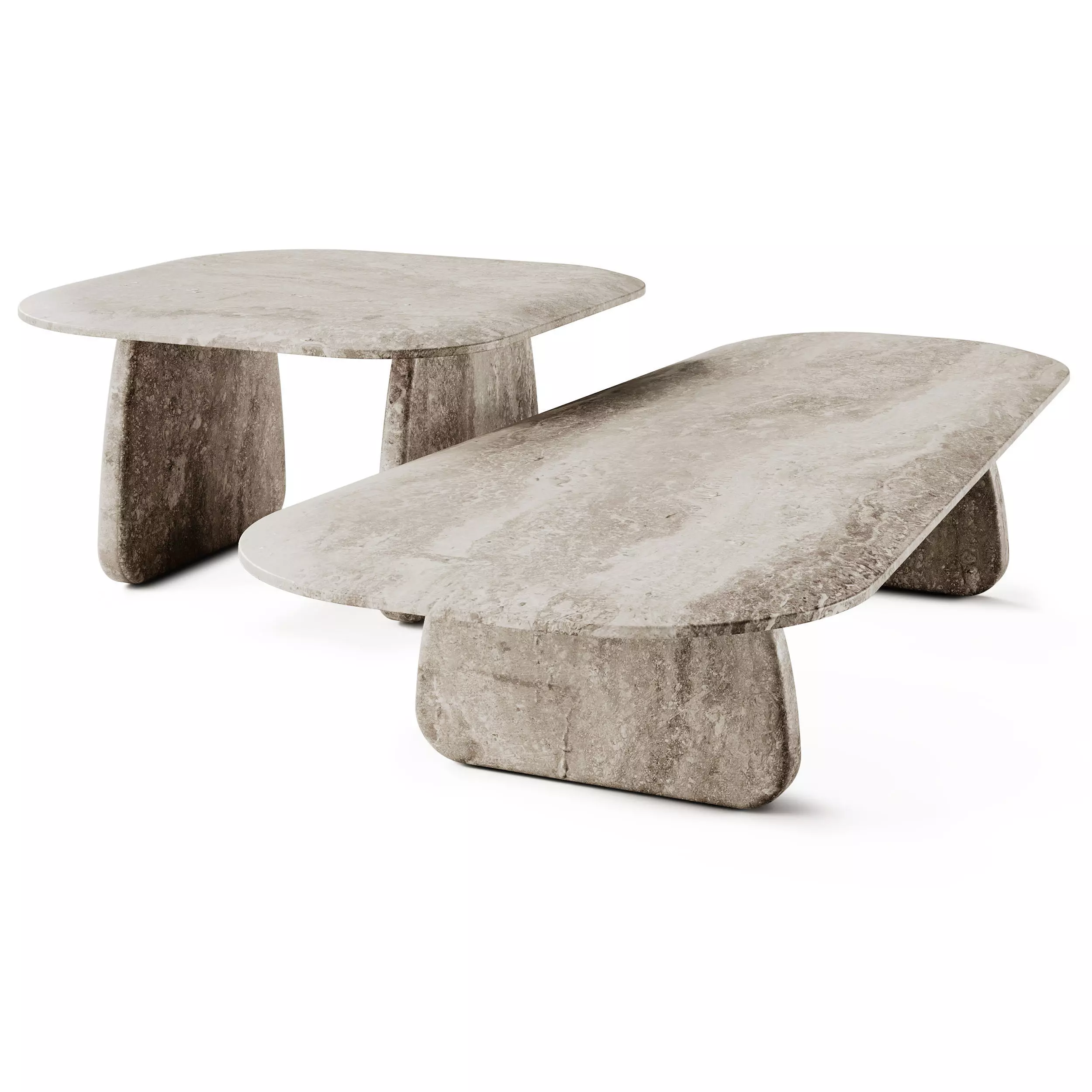 Pirita Kave Home Coffee Tables 3D model_1