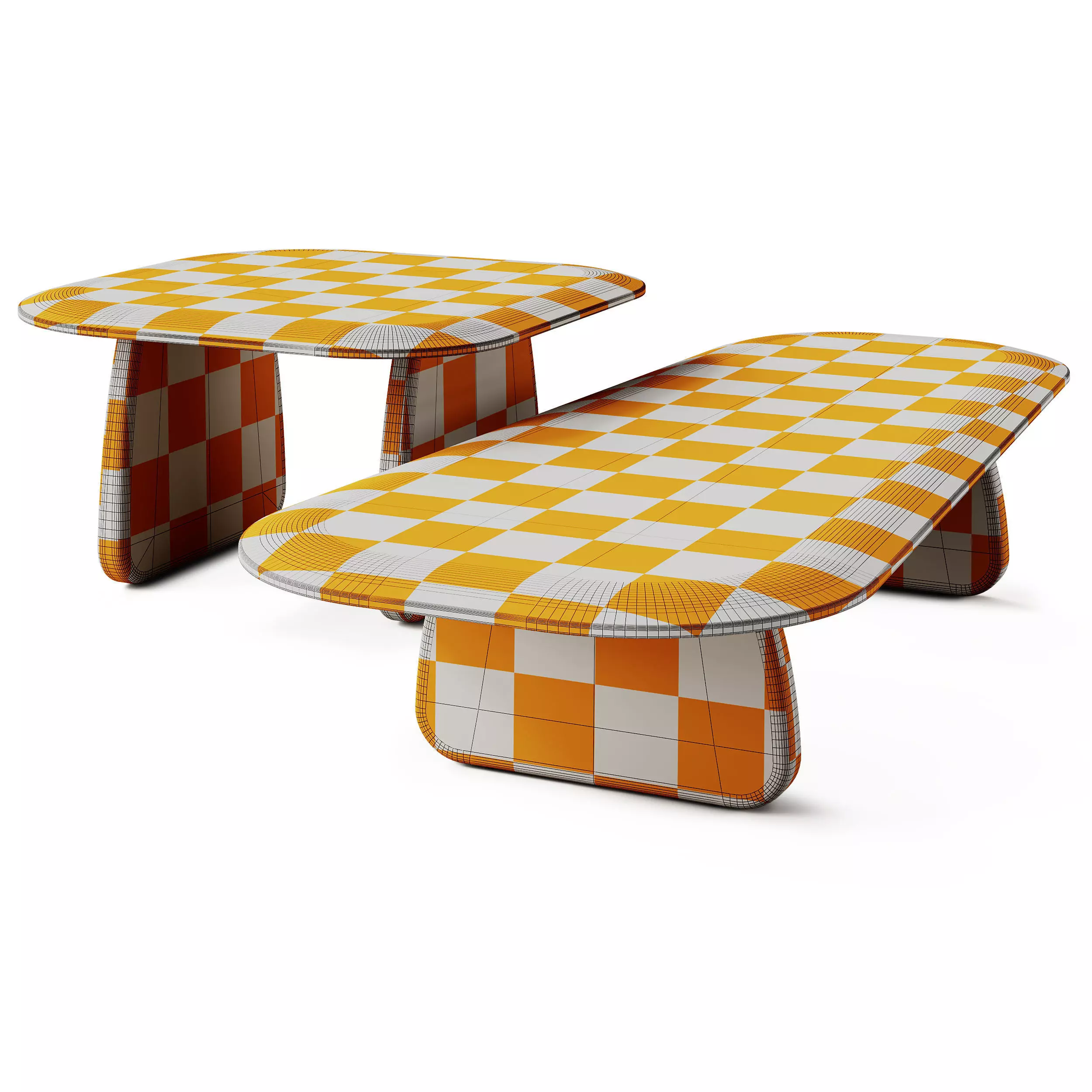 Pirita Kave Home Coffee Tables 3D model_8