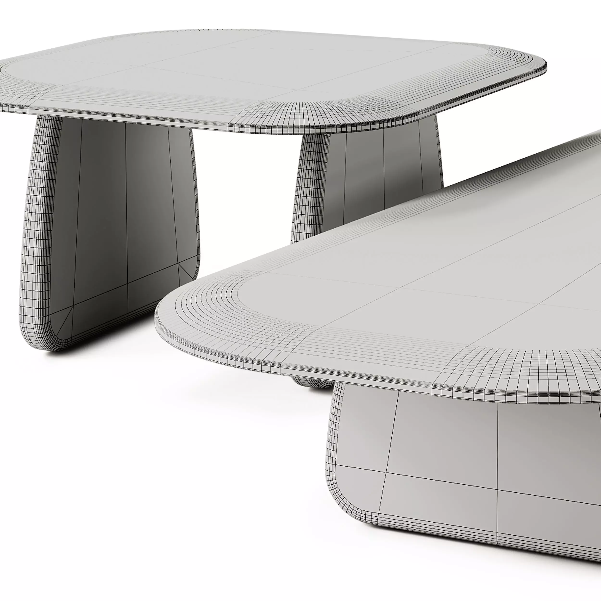 Pirita Kave Home Coffee Tables 3D model_9