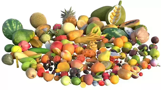 Fruits Pile 