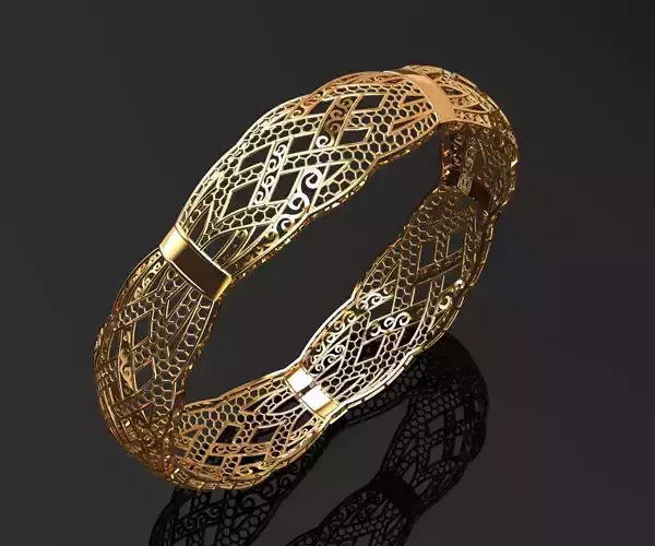 1192 Scroll Lace Elegance 14gm