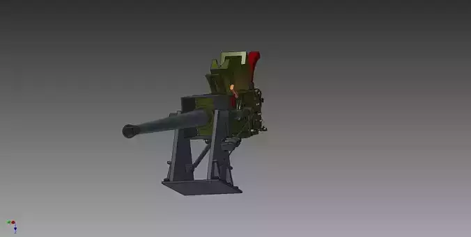 Weapons AC-130 Herculesfor building kit 