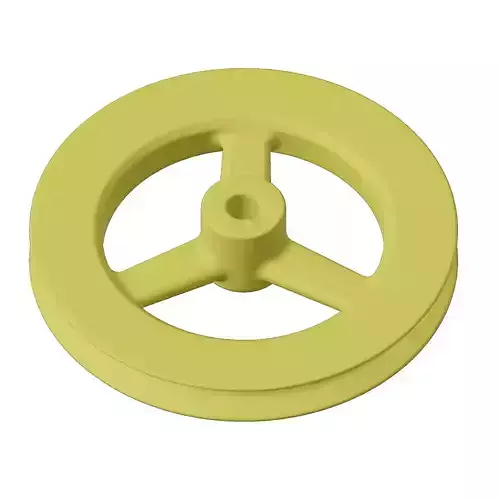 Plastic Machine Pulley Toy