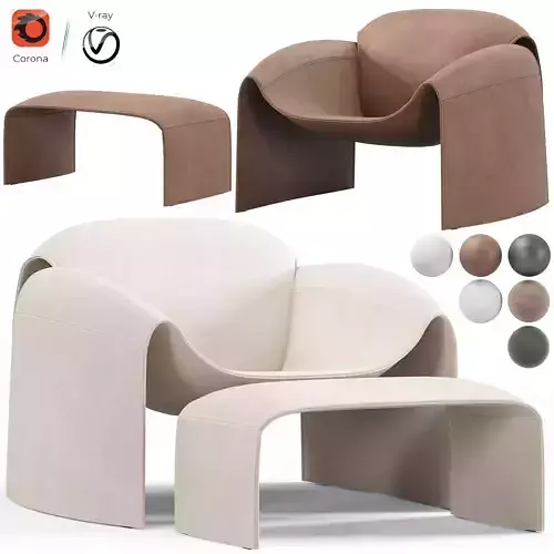 Le Club Armchair By Poliform