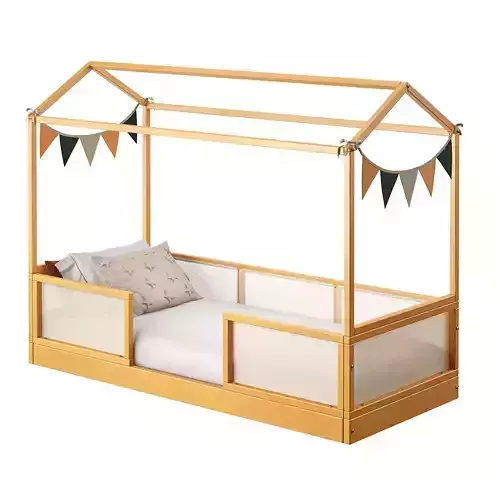 Camping House Bed by Ameise Design