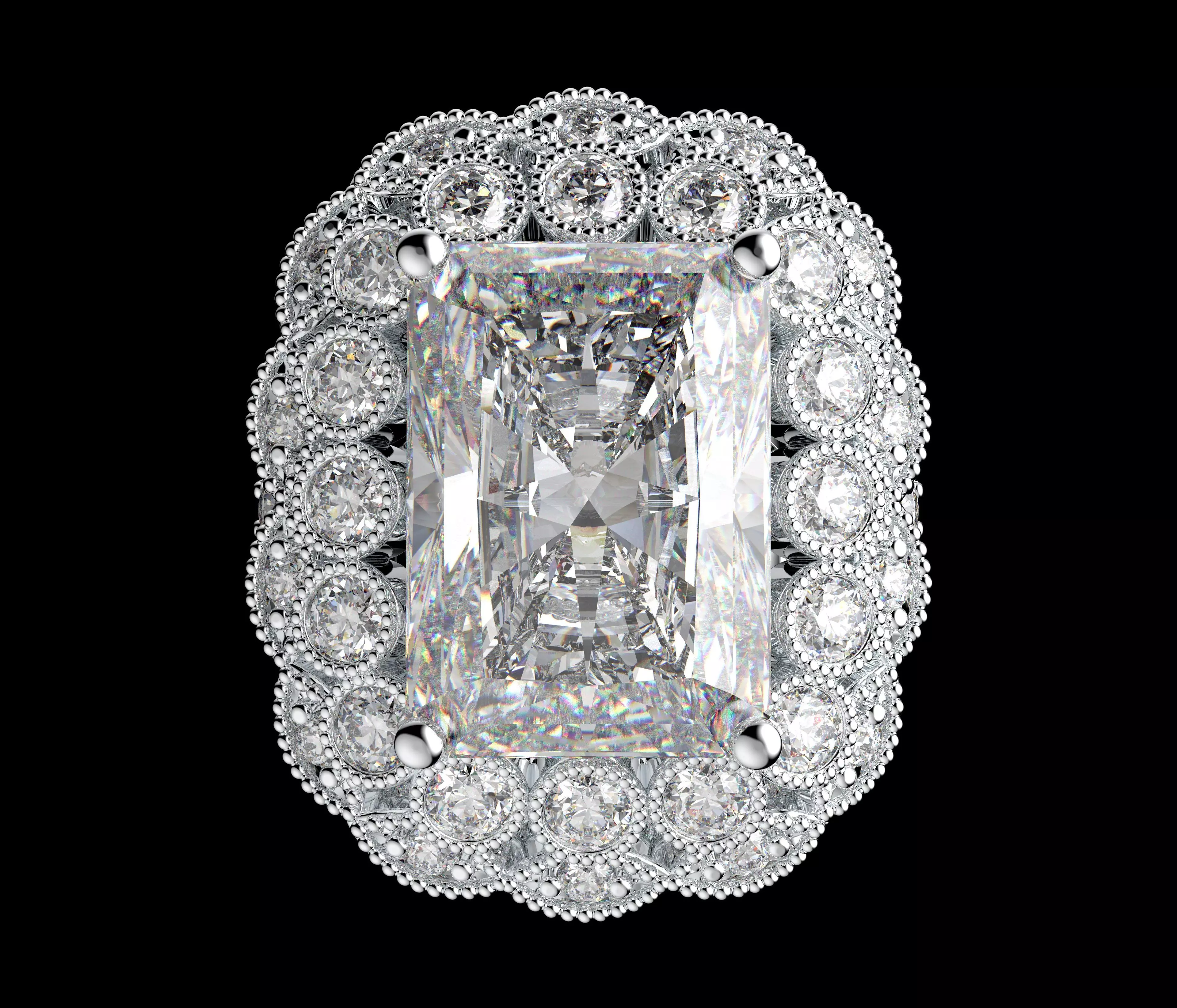 Gold N1571 3D print model_1