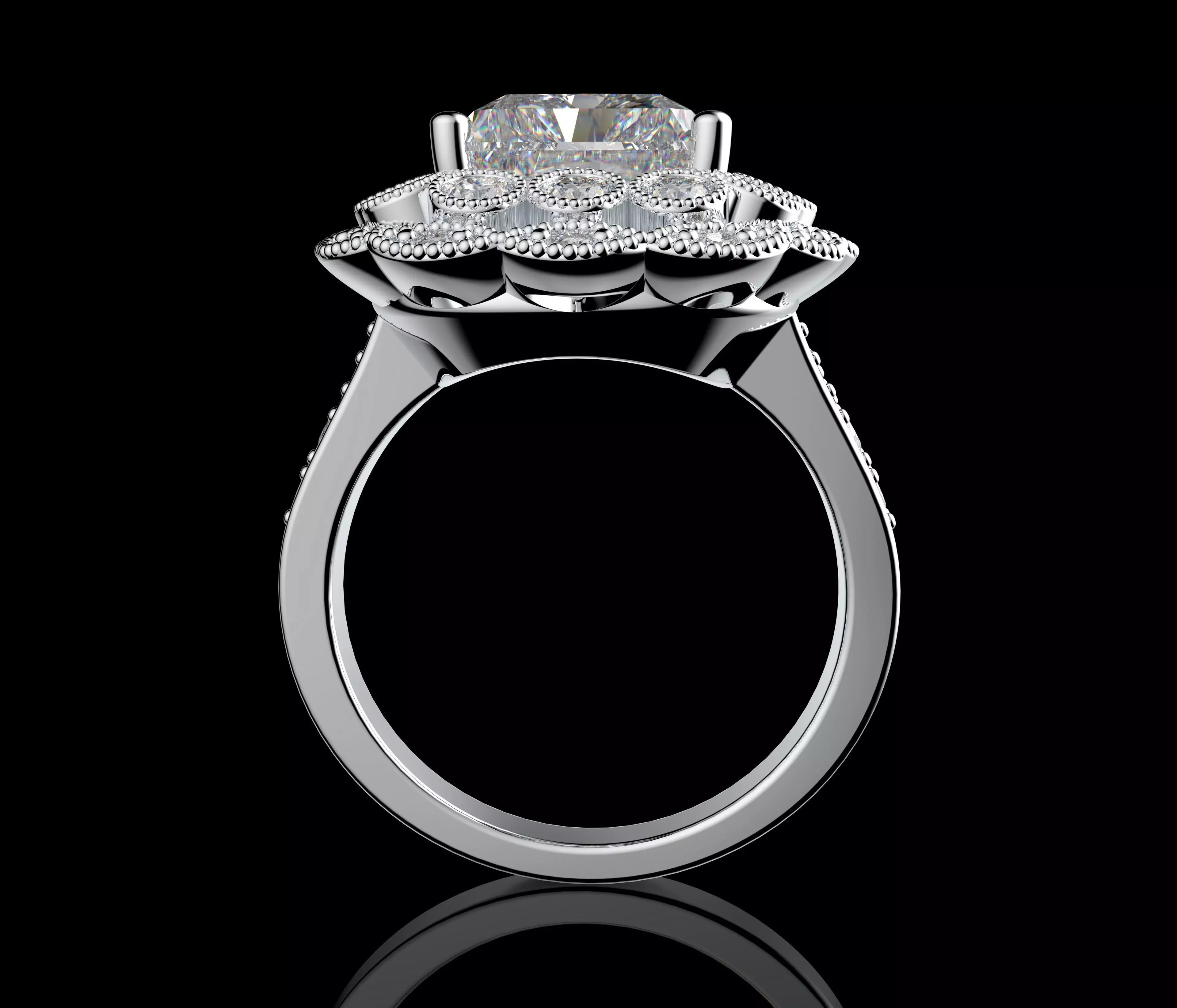 Gold N1571 3D print model_2