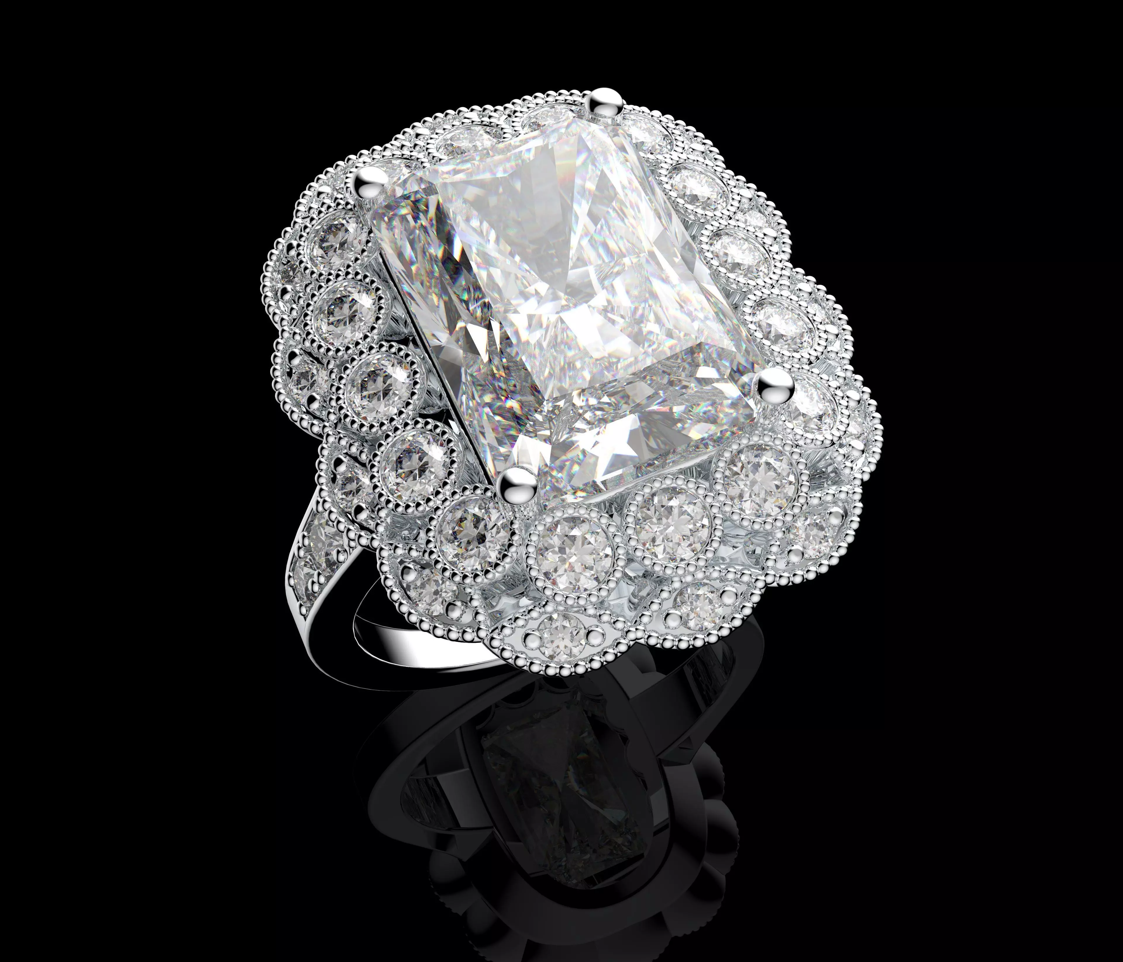 Gold N1571 3D print model_4