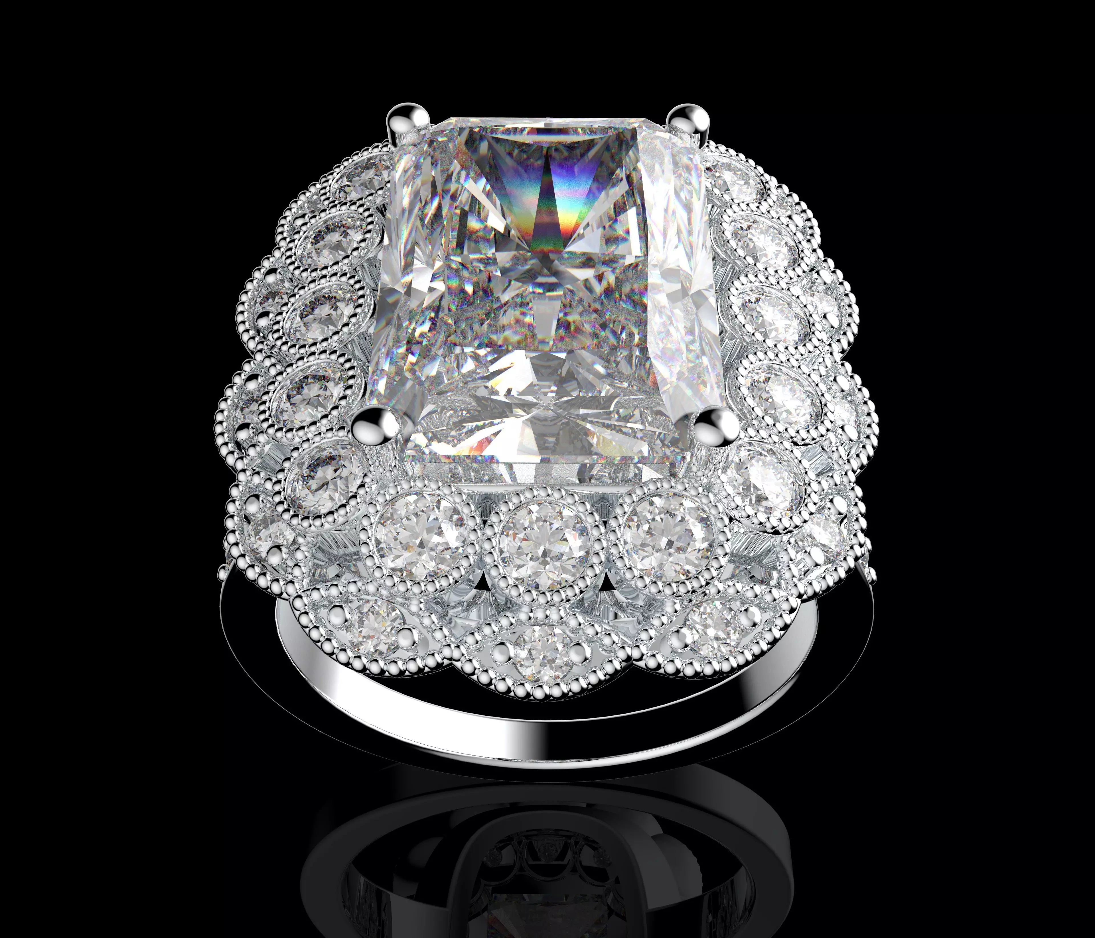 Gold N1571 3D print model_0