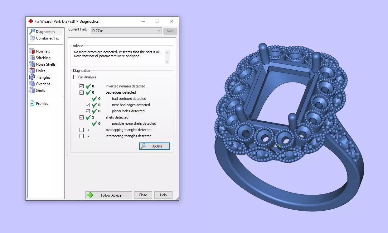 Gold N1571 3D print model_8