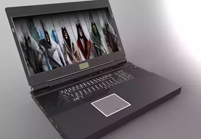 Monster P570WM3D 17 Laptop