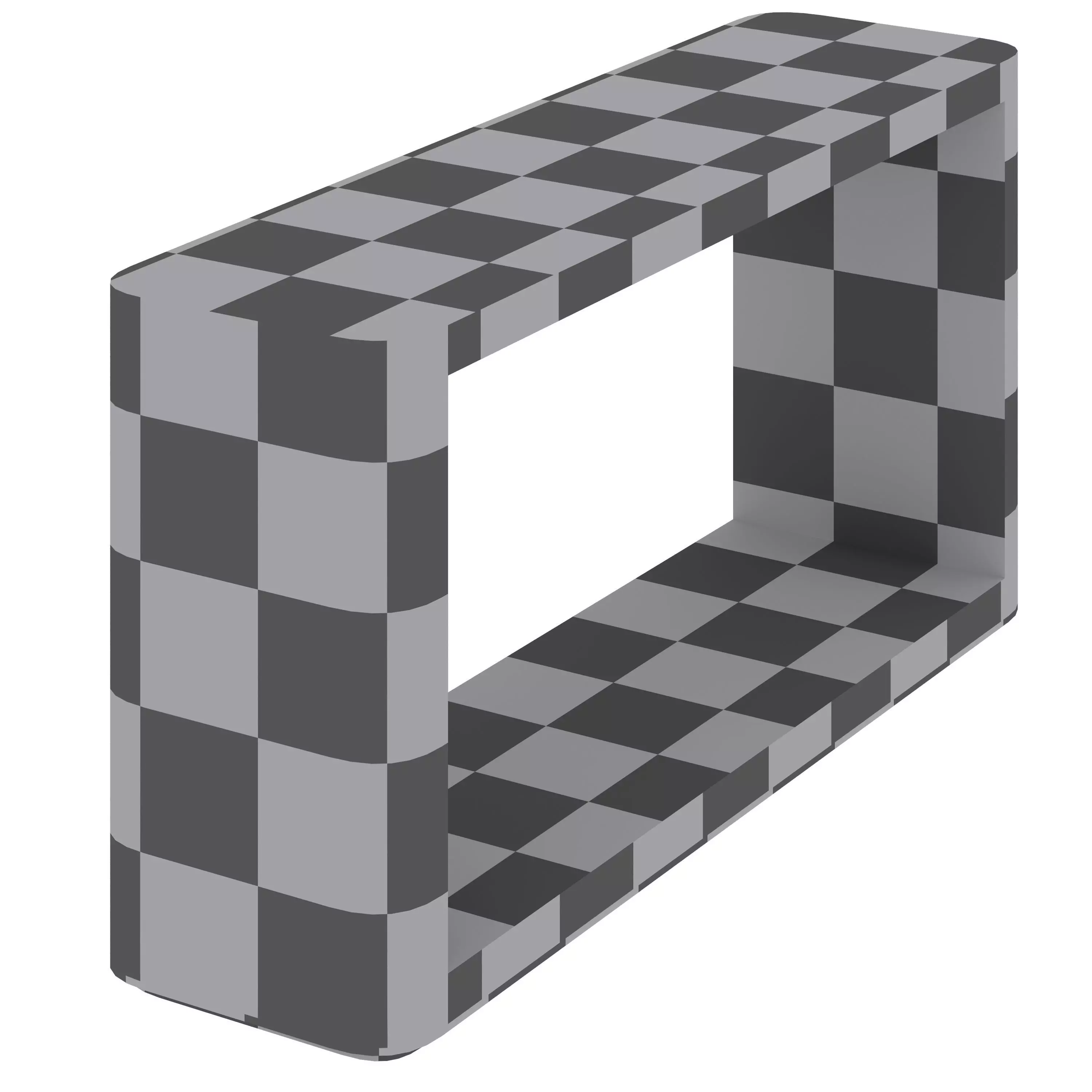 Harrow Console Table by Arhaus 3D model_5