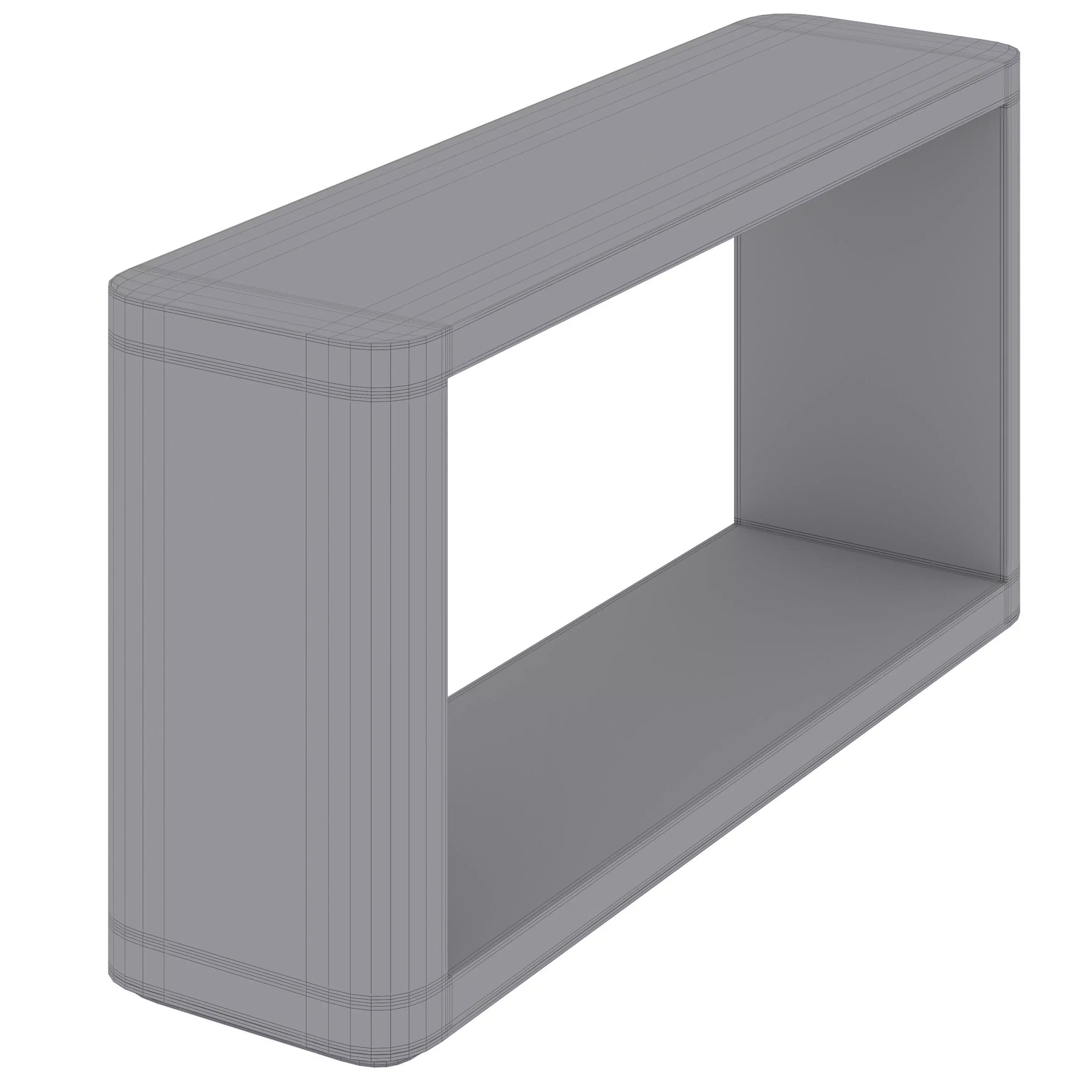 Harrow Console Table by Arhaus 3D model_4