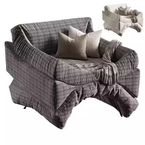 Mass pressure armchair