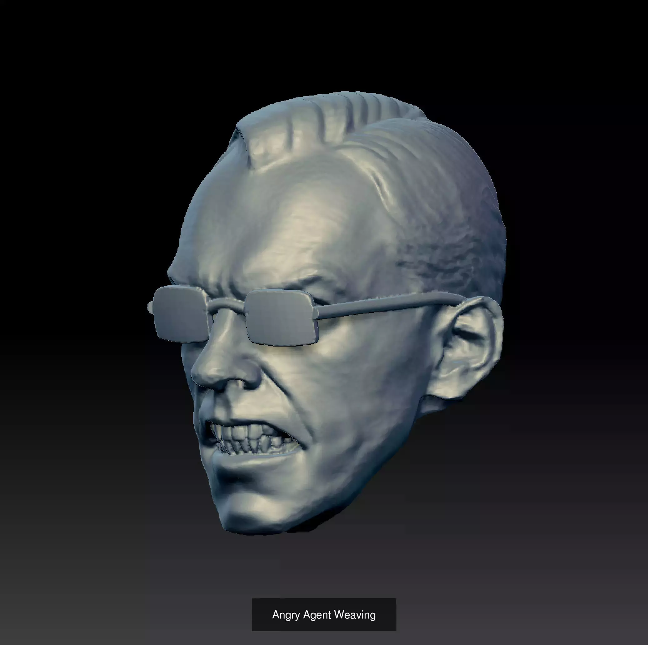 The Matrix Head Collection _1