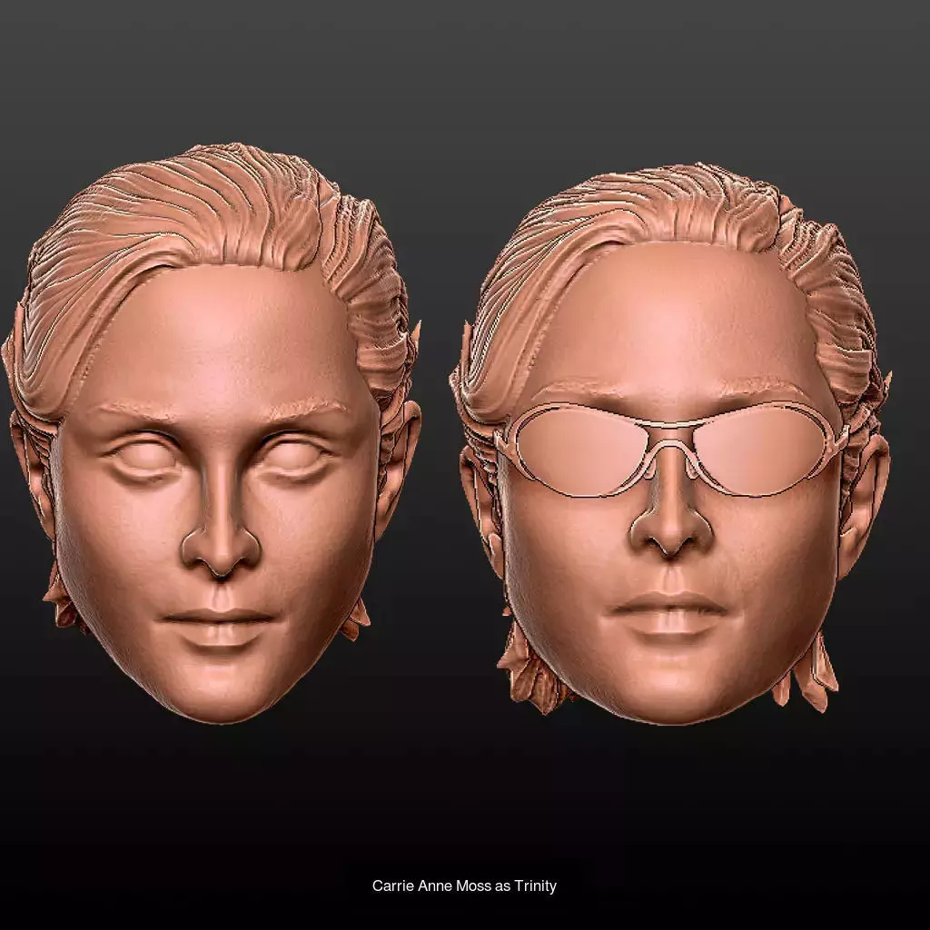 The Matrix Head Collection _5