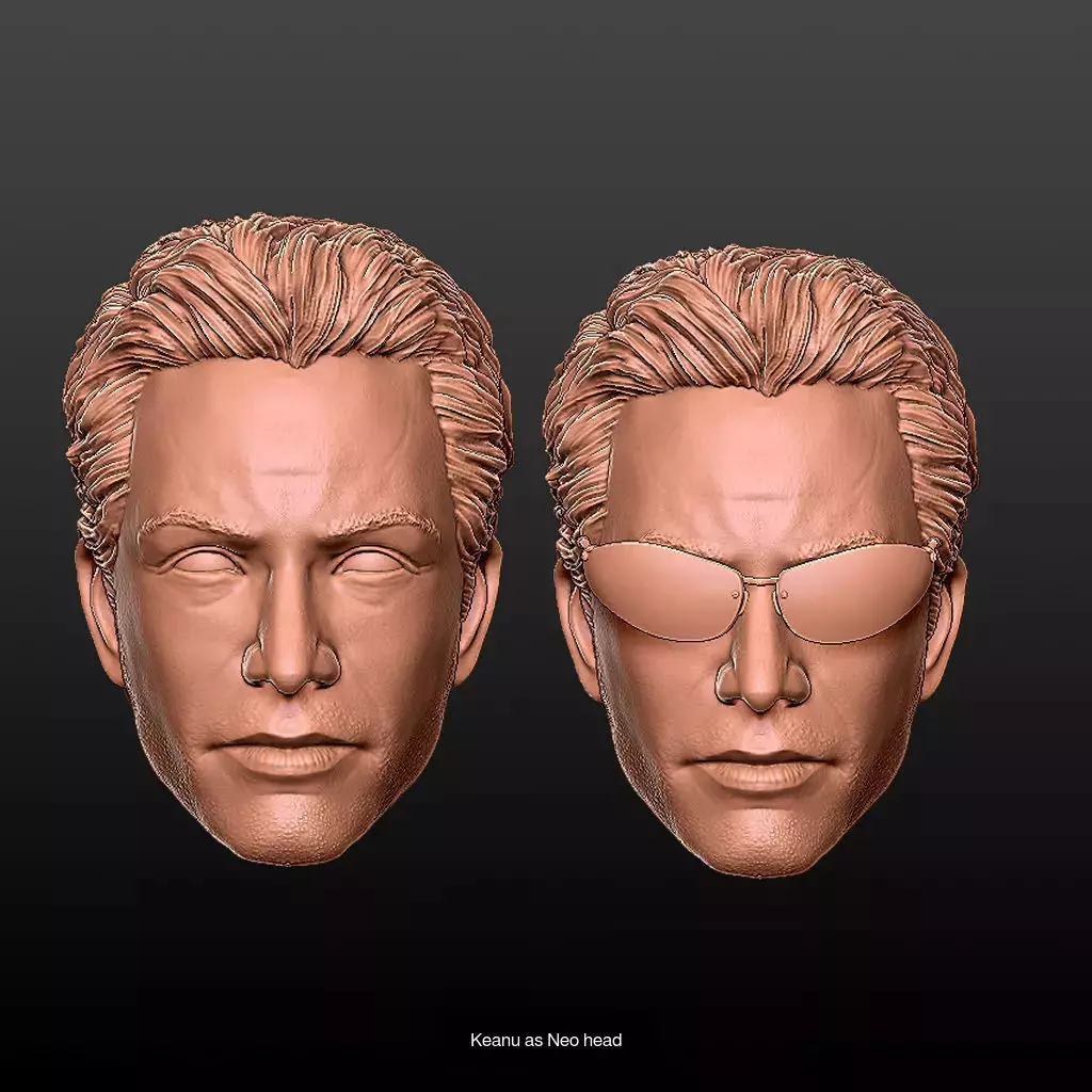 The Matrix Head Collection _4