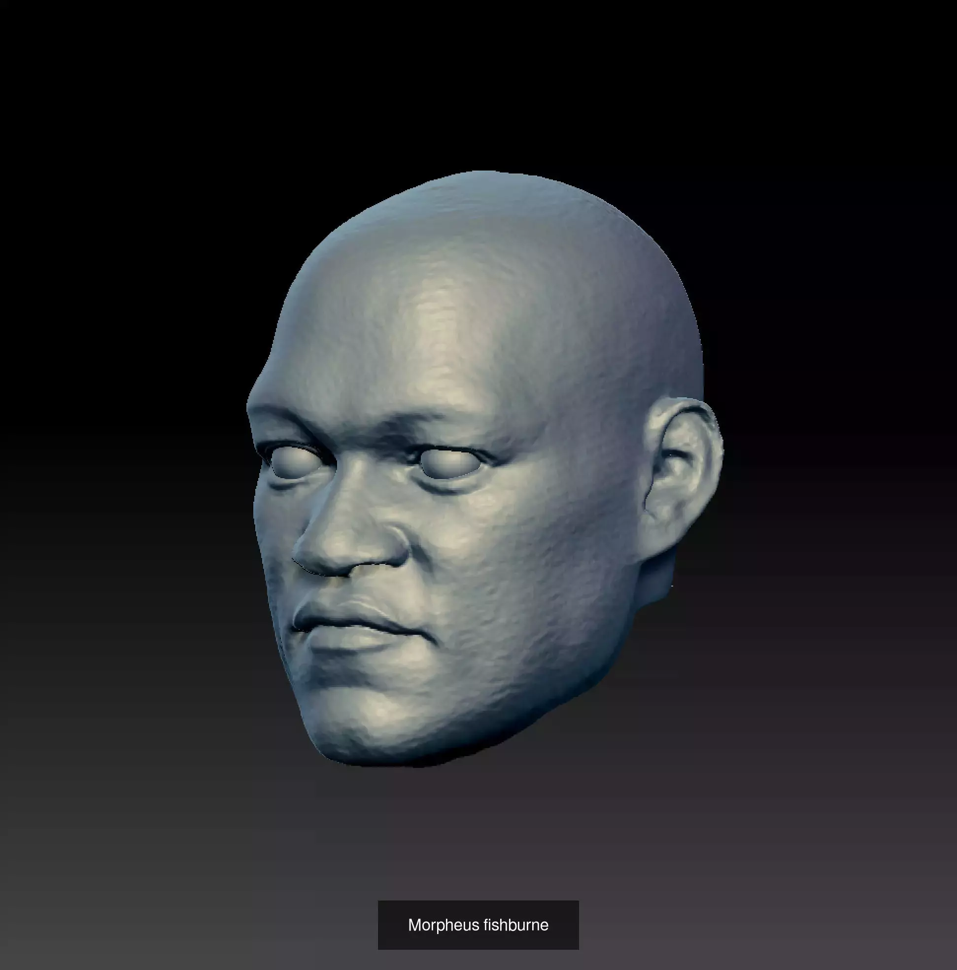 The Matrix Head Collection _3