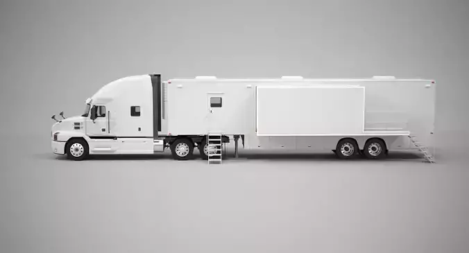 Exhibition Semi Truck