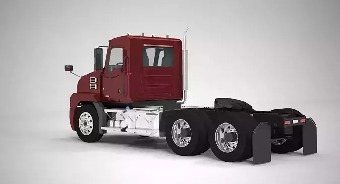 Semi Truck Day Cab