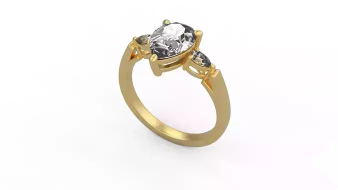 Women Solitaire 9458