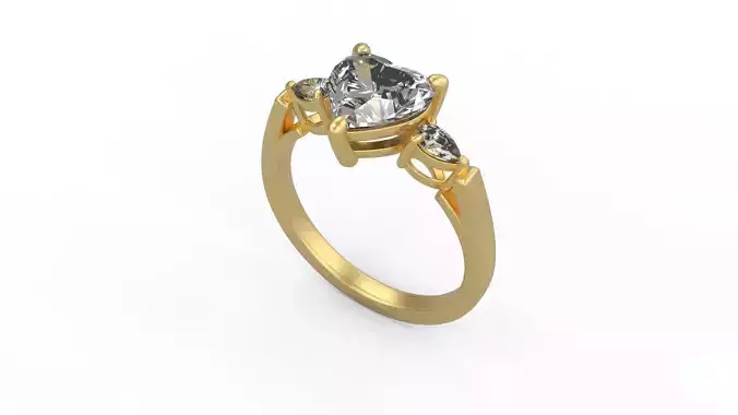 Women Solitaire 9457