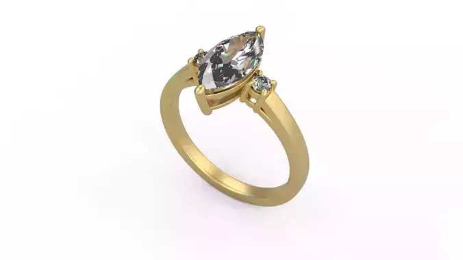 Women Solitaire 9453