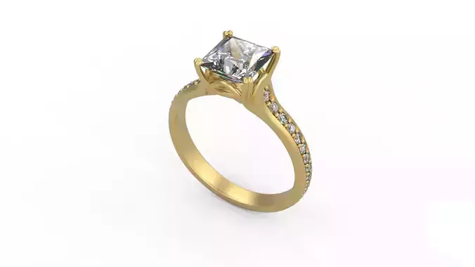 Women Solitaire 9446