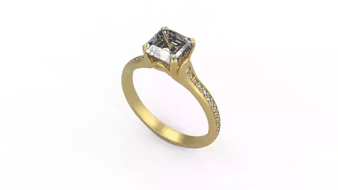 Women Solitaire 9444