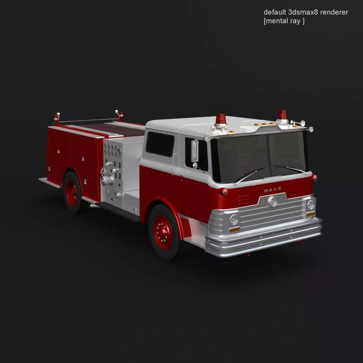CF Fire Engine 69 3D model_8