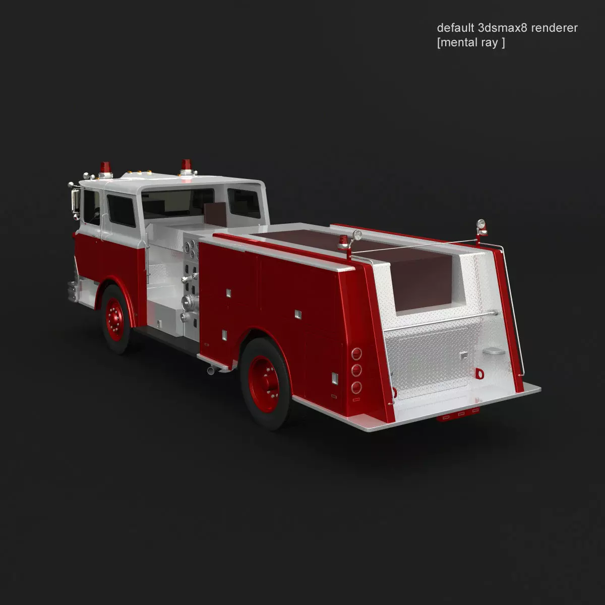 CF Fire Engine 69 3D model_9