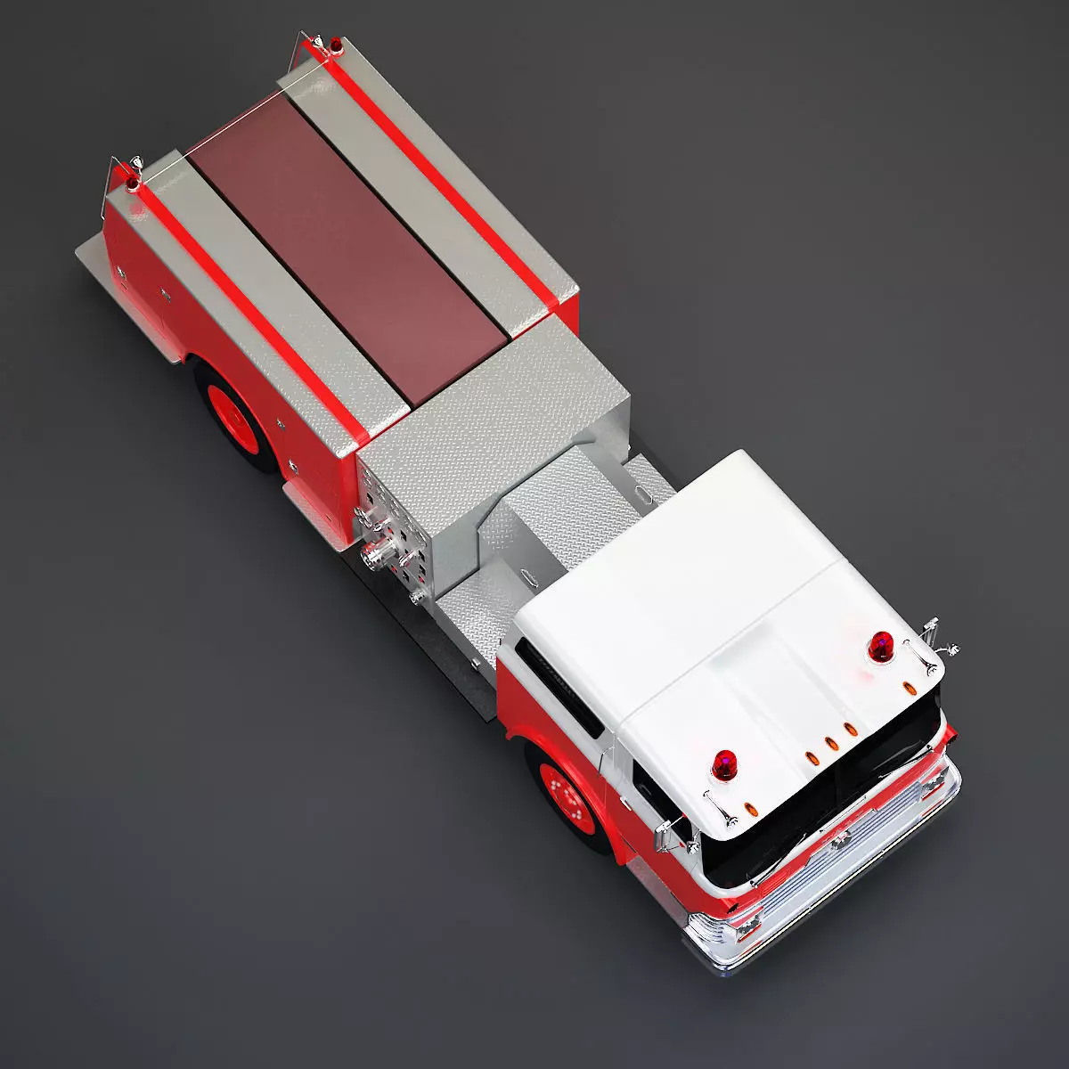 CF Fire Engine 69 3D model_4