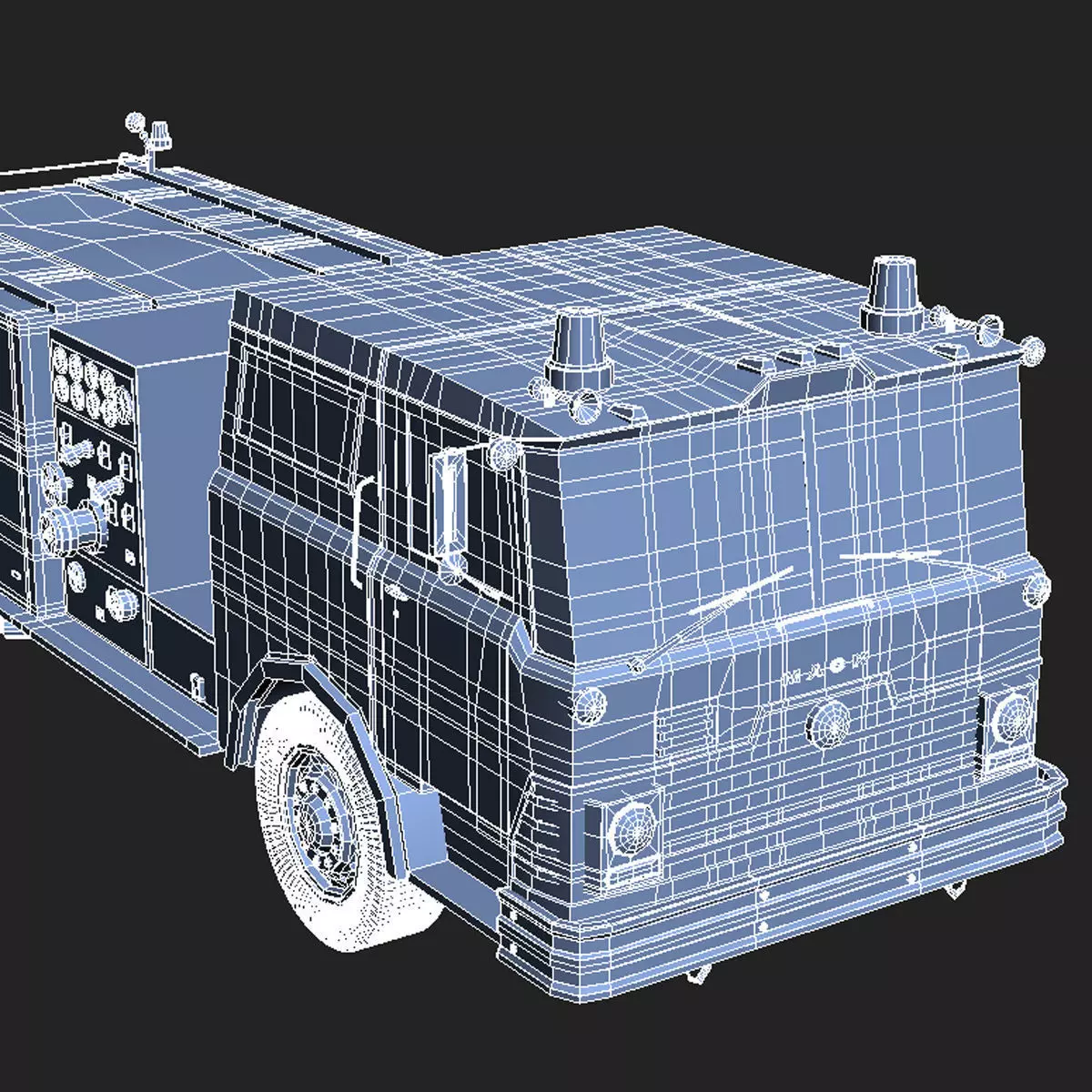 CF Fire Engine 69 3D model_6