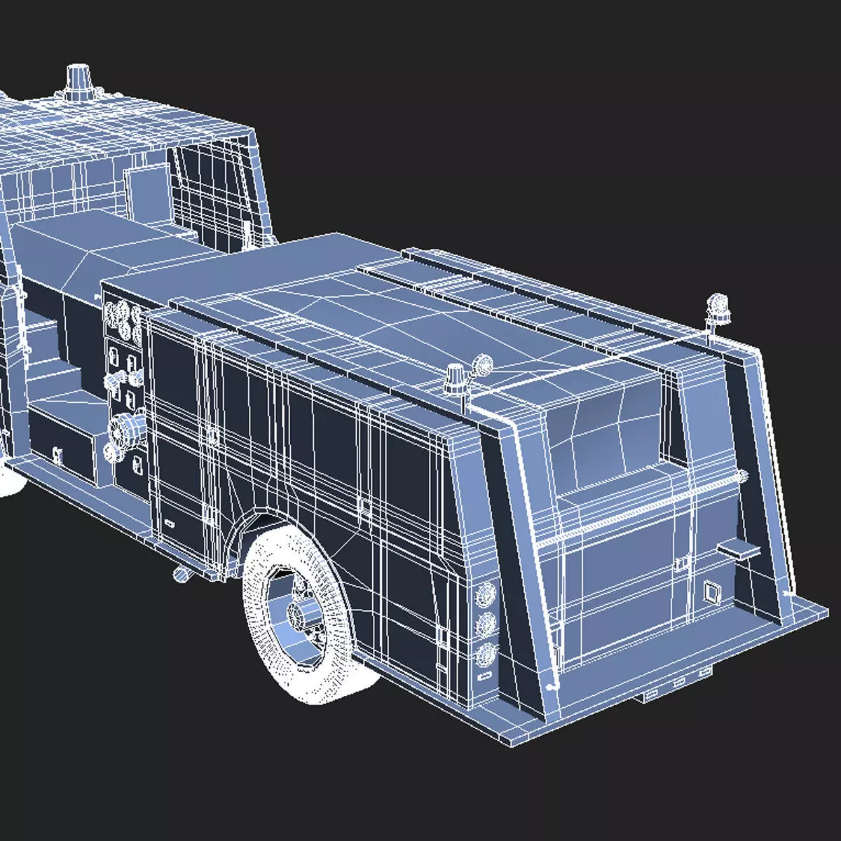 CF Fire Engine 69 3D model_7