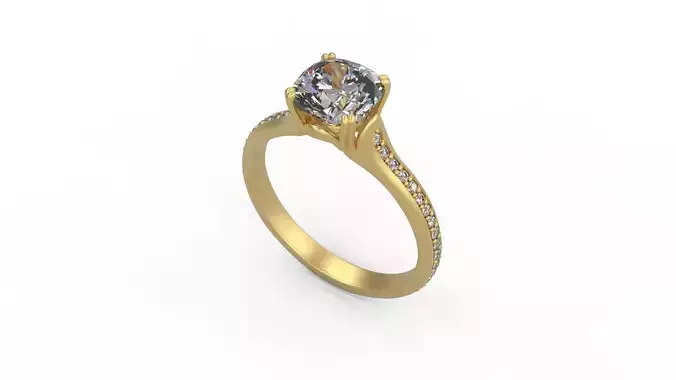 Women Solitaire 9443