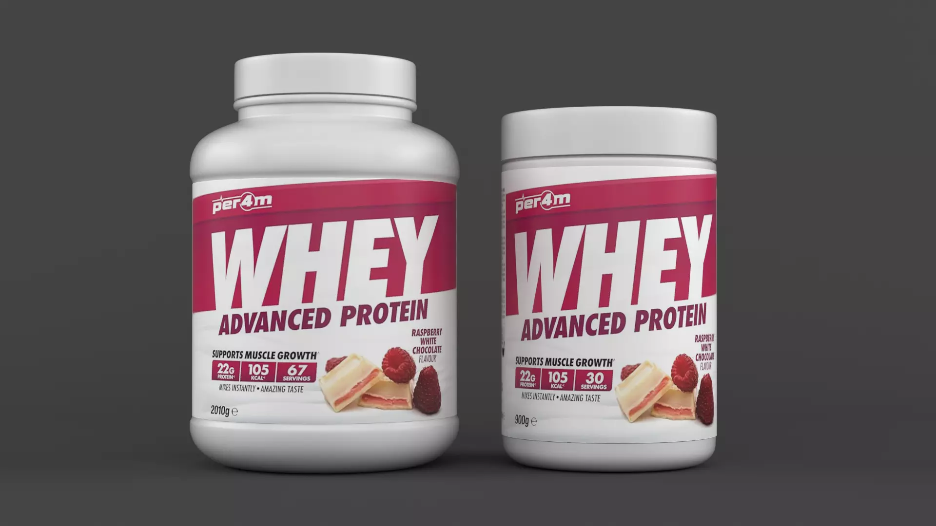 Protein Powder 3D model_0