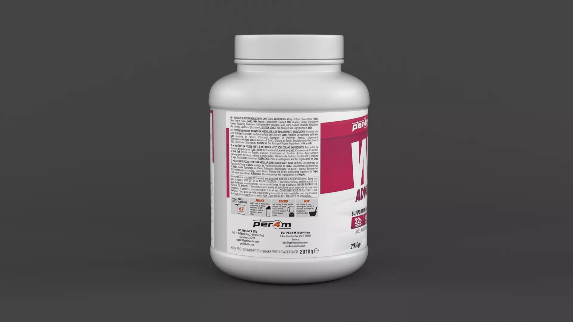 Protein Powder 3D model_3