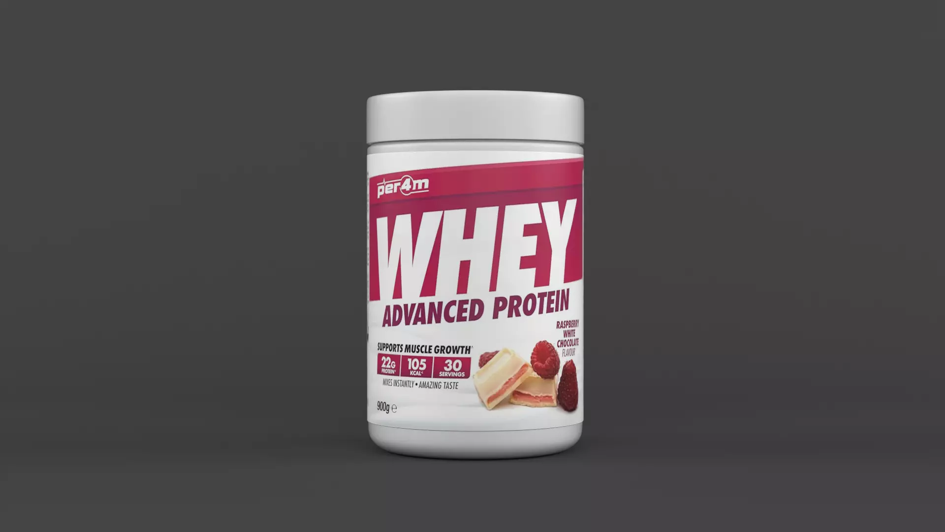Protein Powder 3D model_4