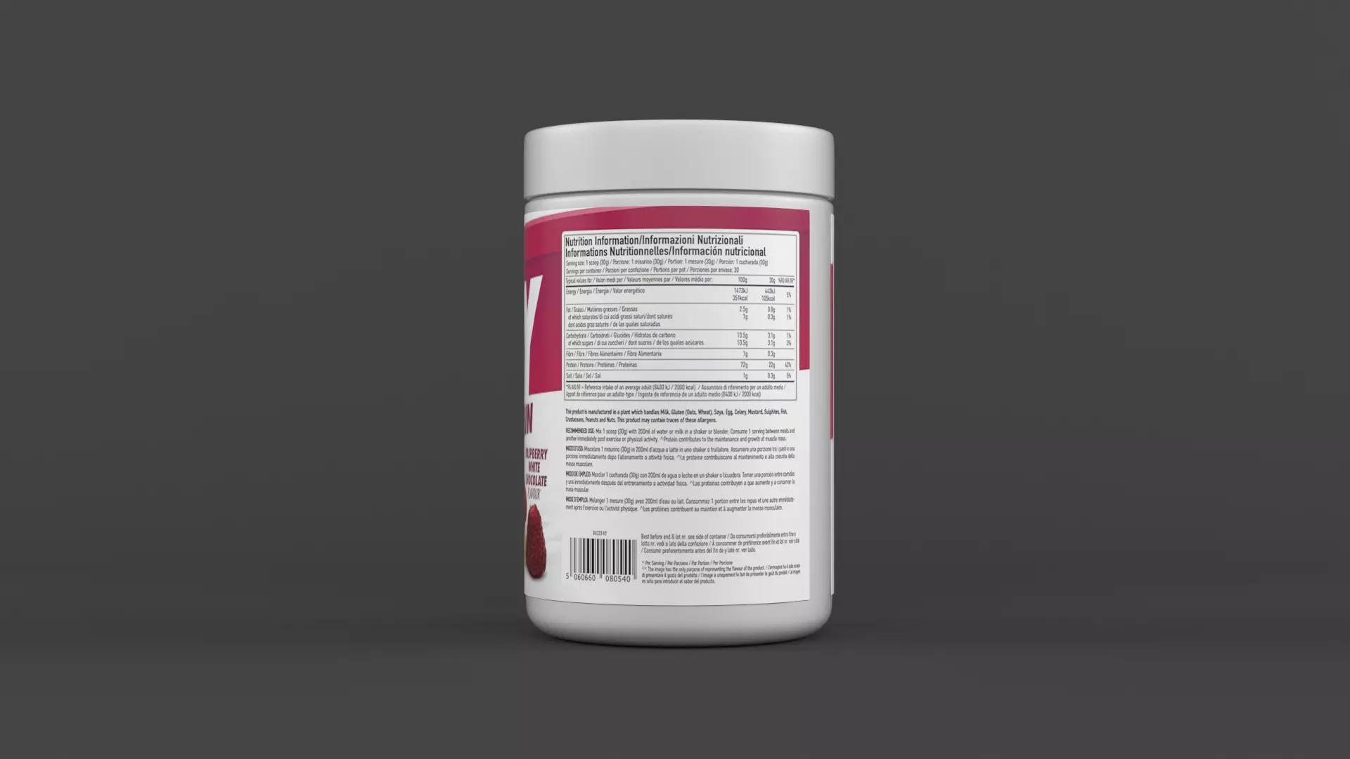 Protein Powder 3D model_5