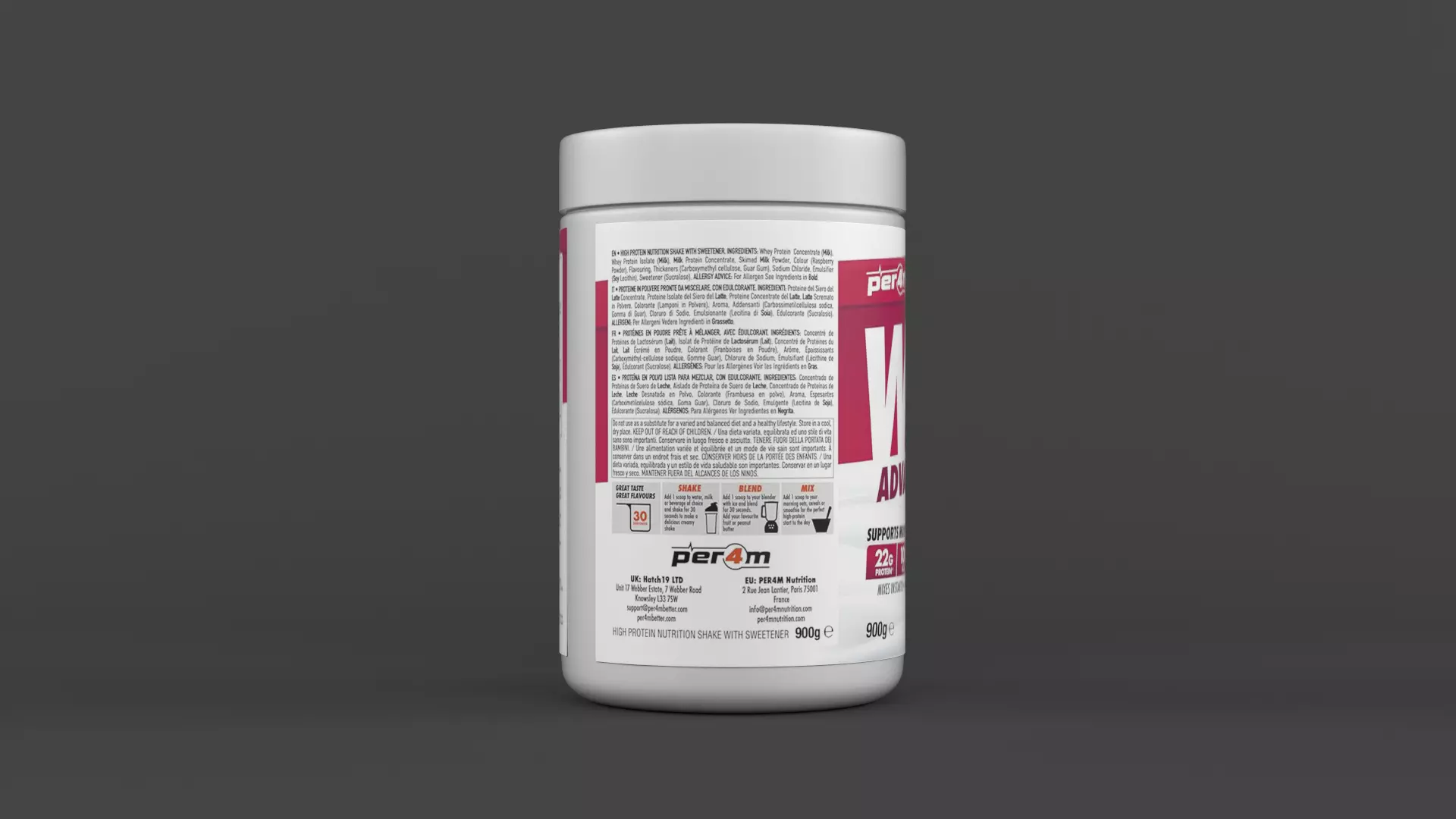 Protein Powder 3D model_6