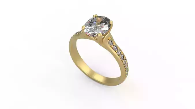 Women Solitaire 9442