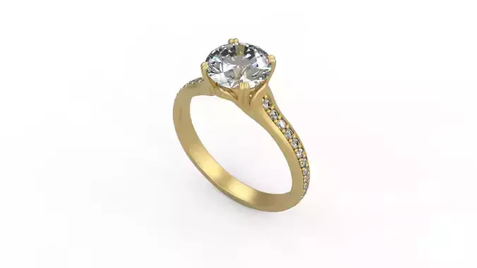 Women Solitaire 9441