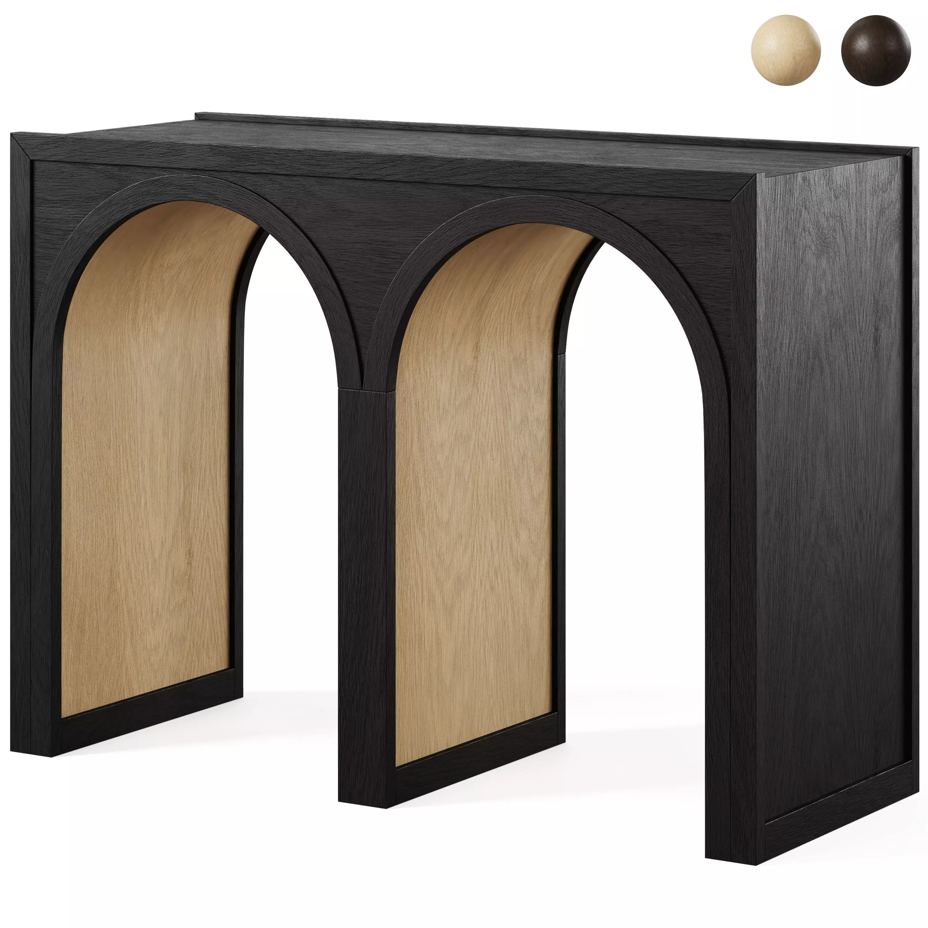 Hattie Console Table by Arhaus 3D model