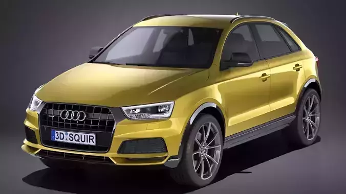Audi Q3 2017