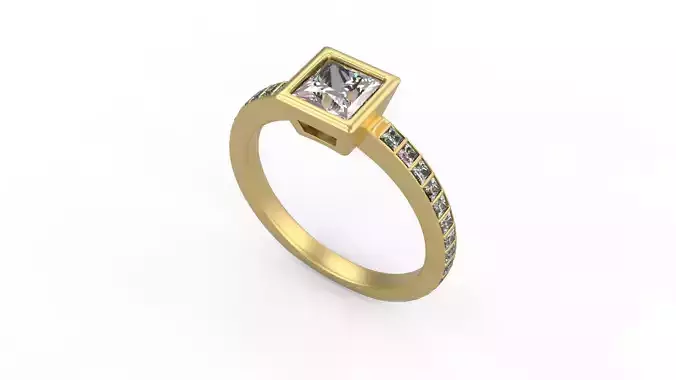 Women Solitaire 9416