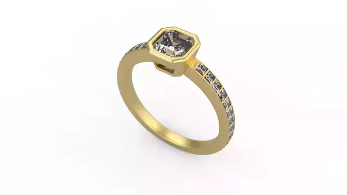 Women Solitaire 9414