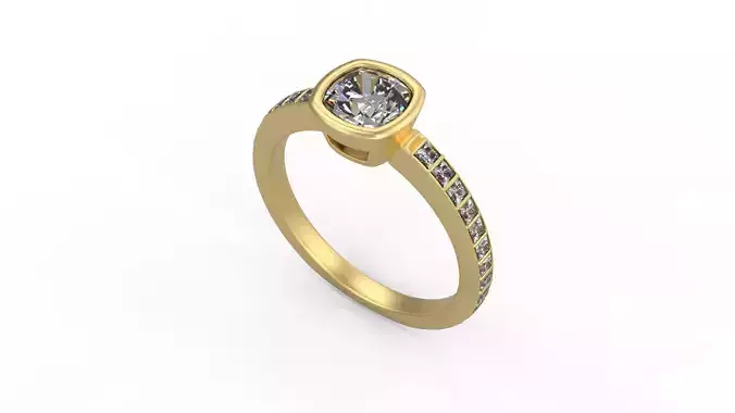 Women Solitaire 9413