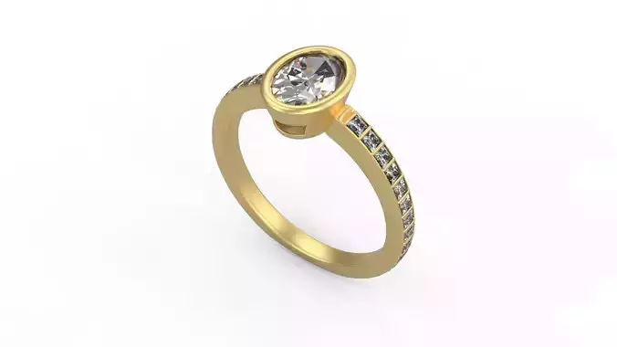 Women Solitaire 9412