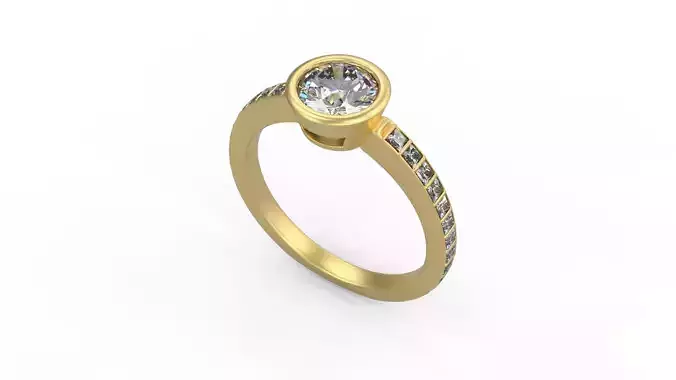 Women Solitaire 9411