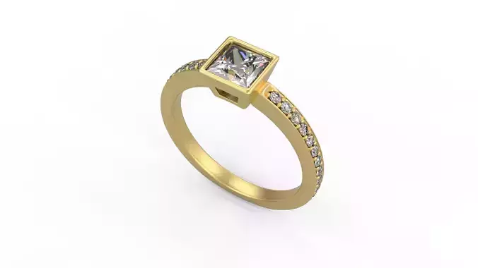 Women Solitaire 9410